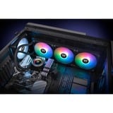 Thermaltake TH420 V2 ARGB Sync AIO Liquid Cooler, Refrigeración por agua negro