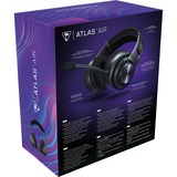 Turtle Beach Atlas Air Auriculares Inalámbrico y alámbrico Diadema Juego Bluetooth Negro, Auriculares para gaming negro, Inalámbrico y alámbrico, Juego, 20 - 40000 Hz, 297 g, Auriculares, Negro