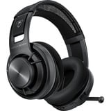 Turtle Beach Atlas Air Auriculares de Juego Abiertos Inalámbricos para PC, Auriculares para gaming negro, Inalámbrico y alámbrico, Juego, 20 - 40000 Hz, 297 g, Auriculares, Negro