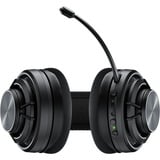 Turtle Beach Atlas Air Auriculares de Juego Abiertos Inalámbricos para PC, Auriculares para gaming negro, Inalámbrico y alámbrico, Juego, 20 - 40000 Hz, 297 g, Auriculares, Negro