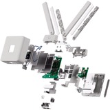 Ubiquiti Ubiquiti Unifi Router Móvil / 4G / WiFi / GPS / PoE / UMR, Router WIRELESS LTE 