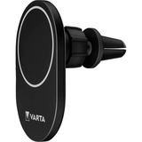 VARTA Cargador inalámbrico para coche Mag Pro negro
