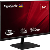 ViewSonic VA2432-MHD-3, Monitor LED negro (mate)