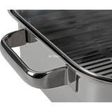 WMF 17.4002.6040 vaporizador 1 cesta(s) Acero inoxidable, Olla acero fino, 1 cesta(s), Acero inoxidable, Vidrio, Plástico, Acero inoxidable, 270 mm, 410 mm