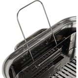 WMF 17.4002.6040 vaporizador 1 cesta(s) Acero inoxidable, Olla acero fino, 1 cesta(s), Acero inoxidable, Vidrio, Plástico, Acero inoxidable, 270 mm, 410 mm