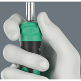 Wera Kraftform Kompakt 28 RA con bolsa, Conjuntos de bits negro/Verde