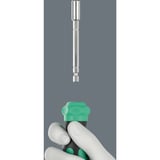 Wera Kraftform Kompakt 28 RA con bolsa, Conjuntos de bits negro/Verde