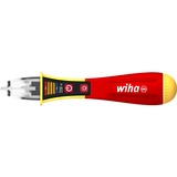 Wiha Probador de tensión Volt Detector, unipolar 12-1.000 V AC, Localizador rojo/Amarillo