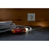 Wiha Probador de tensión Volt Detector, unipolar 12-1.000 V AC, Localizador rojo/Amarillo