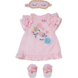 ZAPF Creation BABY born Night Gown 43cm, Accesorios para muñecas BABY born Night Gown 43cm, Pijama de muñeca, 3 año(s)