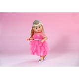 ZAPF Creation BABY born Princess Outfit 43cm, Accesorios para muñecas BABY born Princess Outfit 43cm, Vestido para muñecas, 3 año(s)
