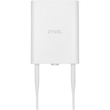 Zyxel NWA55AXE 1775 Mbit/s Blanco Energía sobre Ethernet (PoE), Punto de acceso 1775 Mbit/s, 575 Mbit/s, 1200 Mbit/s, 10,100,1000 Mbit/s, IEEE 802.11a, IEEE 802.11ac, IEEE 802.11ax, IEEE 802.11b, IEEE 802.11g, IEEE 802.11n, IEEE 802.3at, 80 MHz