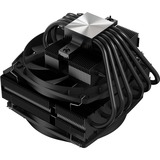be quiet! DARK ROCK TF 2 Procesador Enfriador 13,5 cm Negro 1 pieza(s), Disipador de CPU negro, Enfriador, 13,5 cm, 1400 RPM, 11,1 dB, 27,1 dB, Negro