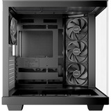 be quiet! Light Base 500 Midi Tower Negro, Cajas de torre negro, Midi Tower, PC, Negro, ATX, micro ATX, Mini-ITX, Acrilonitrilo butadieno estireno (ABS), Vidrio, Acero, Juego
