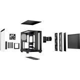 be quiet! Light Base 500 Midi Tower Negro, Cajas de torre negro, Midi Tower, PC, Negro, ATX, micro ATX, Mini-ITX, Acrilonitrilo butadieno estireno (ABS), Vidrio, Acero, Juego