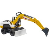 bruder Excavadora móvil, Automóvil de construcción 