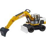 bruder Excavadora móvil, Automóvil de construcción 