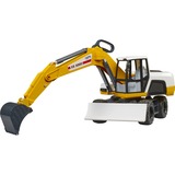 bruder Excavadora móvil, Automóvil de construcción 