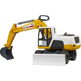 bruder Excavadora móvil, Automóvil de construcción 
