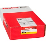 fischer Taco de vástago largo DuoXpand 10x180 T, Pasador gris claro/Rojo
