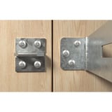 fischer Tornillo para tablero de partículas ClassicFast II 6,0x70 cabeza avellanada TX 