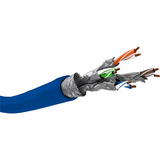 goobay Cable de red Cat.7a S/FTP (PiMF) Dca azul