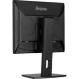 iiyama ProLite B1980S-B1 pantalla para PC 48,3 cm (19") 1280 x 1024 Pixeles VGA LED Negro, Monitor LED negro (mate), 48,3 cm (19"), 1280 x 1024 Pixeles, VGA, LED, 3 ms, Negro