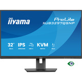 iiyama XUB3297QSNP-B1, Monitor LED negro (mate)