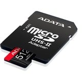 ADATA High Endurance 512 GB MicroSDXC UHS-I Clase 10, Tarjeta de memoria 512 GB, MicroSDXC, Clase 10, UHS-I, 100 MB/s, 85 MB/s