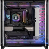 ALTERNATE Gaming-PC • RTX 5080 • AMD Ryzen™ 7 9800X3D • 32 GB RAM Reacondicionado negro/Transparente