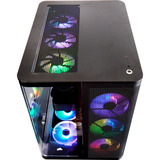 ALTERNATE Gaming-PC • RTX 5080 • AMD Ryzen™ 7 9800X3D • 32 GB RAM Reacondicionado negro/Transparente