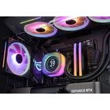 ALTERNATE Gaming-PC • RTX 5080 • AMD Ryzen™ 7 9800X3D • 32 GB RAM Reacondicionado negro/Transparente