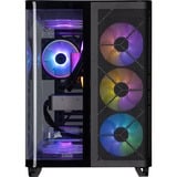 ALTERNATE Gaming-PC • RTX 5080 • AMD Ryzen™ 7 9800X3D • 32 GB RAM Reacondicionado negro/Transparente