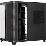 ALTERNATE Gaming-PC • RTX 5080 • AMD Ryzen™ 7 9800X3D • 32 GB RAM Reacondicionado negro/Transparente