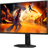 AOC 25G4SXU, Monitor de gaming negro (mate)