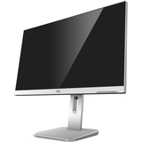 AOC P1 X24P1/GR pantalla para PC 61 cm (24") 1920 x 1200 Pixeles WUXGA LED Gris, Monitor LED plateado, 61 cm (24"), 1920 x 1200 Pixeles, WUXGA, LED, 4 ms, Gris