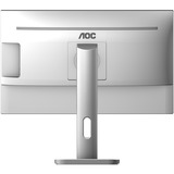 AOC P1 X24P1/GR pantalla para PC 61 cm (24") 1920 x 1200 Pixeles WUXGA LED Gris, Monitor LED plateado, 61 cm (24"), 1920 x 1200 Pixeles, WUXGA, LED, 4 ms, Gris