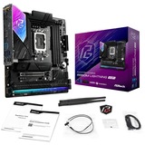 ASRock B860M Lightning WiFi, Placa base negro