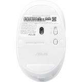 ASUS Fragrance Mouse MD101 ratón Hogar Ambidextro RF Wireless + Bluetooth Óptico 2400 DPI blanco, Ambidextro, Óptico, RF Wireless + Bluetooth, 2400 DPI, Blanco