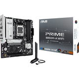 ASUS PRIME B850M-A WIFI AMD B850 Zócalo AM5 micro ATX, Placa base AMD, Zócalo AM5, AMD Ryzen 7000 Series, AMD Ryzen 8000 Series, AMD Ryzen 9000 Series, DDR5-SDRAM, 256 GB, DIMM