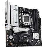 ASUS PRIME B850M-A WIFI AMD B850 Zócalo AM5 micro ATX, Placa base AMD, Zócalo AM5, AMD Ryzen 7000 Series, AMD Ryzen 8000 Series, AMD Ryzen 9000 Series, DDR5-SDRAM, 256 GB, DIMM