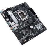 ASUS PRIME H610M-A WIFI D4 Intel H610 LGA 1700 micro ATX, Placa base Intel, LGA 1700, Intel® Celeron®, Intel® Core™ i3, Intel® Core™ i5, Intel® Core™ i7, Intel® Core™ i9,..., DDR4-SDRAM, 64 GB, DIMM
