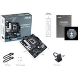 ASUS PRIME H610M-A WIFI D4 Intel H610 LGA 1700 micro ATX, Placa base Intel, LGA 1700, Intel® Celeron®, Intel® Core™ i3, Intel® Core™ i5, Intel® Core™ i7, Intel® Core™ i9,..., DDR4-SDRAM, 64 GB, DIMM