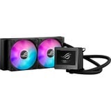 ASUS ROG Ryujin III 240 ARGB Procesador Sistema de refrigeración líquida todo en uno 12 cm Negro 1 pieza(s), Refrigeración por agua negro, Sistema de refrigeración líquida todo en uno, 12 cm, Negro