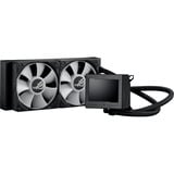 ASUS ROG Ryujin III 240 ARGB Procesador Sistema de refrigeración líquida todo en uno 12 cm Negro 1 pieza(s), Refrigeración por agua negro, Sistema de refrigeración líquida todo en uno, 12 cm, Negro