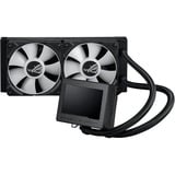 ASUS ROG Ryujin III 240 ARGB Procesador Sistema de refrigeración líquida todo en uno 12 cm Negro 1 pieza(s), Refrigeración por agua negro, Sistema de refrigeración líquida todo en uno, 12 cm, Negro