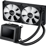ASUS ROG Ryujin III 240 ARGB Procesador Sistema de refrigeración líquida todo en uno 12 cm Negro 1 pieza(s), Refrigeración por agua negro, Sistema de refrigeración líquida todo en uno, 12 cm, Negro