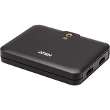 ATEN CAMLIVE™+ UC3021 (captura de vídeo UVC de HDMI a USB-C con power pass-thourgh PD3.0), Tarjeta de captura Negro, USB 3.2 Gen 1 (3.1 Gen 1), Plástico, 60 pps, 480p, 720p, 1080p, 2160p, USB Tipo B