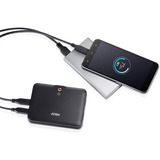 ATEN CAMLIVE™+ UC3021 (captura de vídeo UVC de HDMI a USB-C con power pass-thourgh PD3.0), Tarjeta de captura Negro, USB 3.2 Gen 1 (3.1 Gen 1), Plástico, 60 pps, 480p, 720p, 1080p, 2160p, USB Tipo B