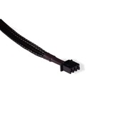 Alphacool Cable de extensión JST aRGB de 3 pines a 3 pines, 60 cm, Cable alargador negro